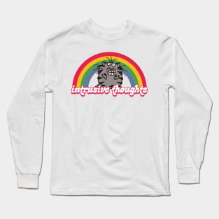 intrusive Thoughts Kitty Long Sleeve T-Shirt